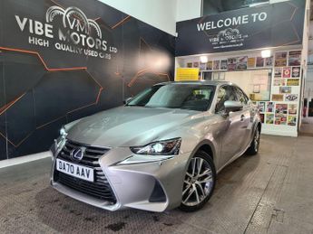 Lexus IS 2.5 300h E-CVT Euro 6 (s/s) 4dr