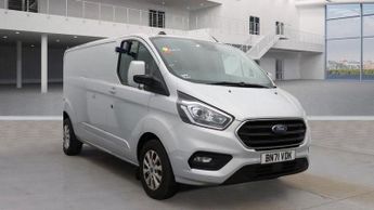 Ford Transit 2.0 300 EcoBlue Limited Auto L2 H1 Euro 6 (s/s) 5dr