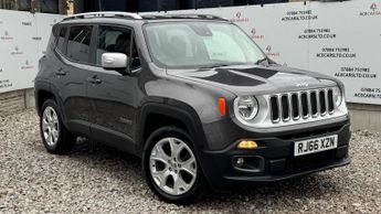 Jeep Renegade 1.4T MultiAirII Limited Auto 4WD Euro 6 (s/s) 5dr