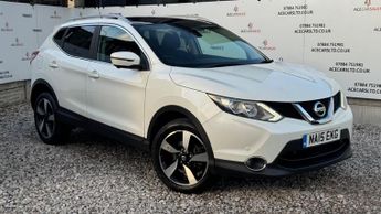 Nissan Qashqai 1.5 dCi n-tec+ 2WD Euro 5 (s/s) 5dr