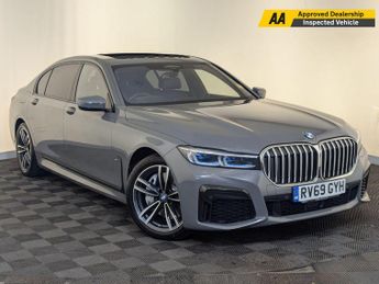 BMW 745 3.0 745Le 12kWh M Sport Auto xDrive Euro 6 (s/s) 4dr