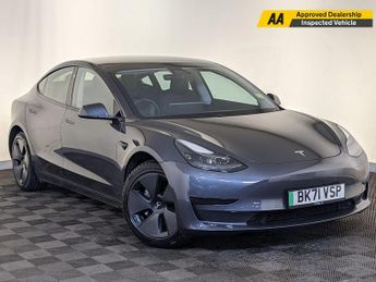 Tesla Model 3 Standard Range Plus Auto RWD 4dr