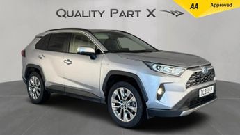 Toyota RAV4 2.5 VVT-h Excel CVT Euro 6 (s/s) 5dr