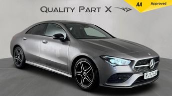 Mercedes CLA 1.3 CLA180 AMG Line (Premium) Coupe 7G-DCT Euro 6 (s/s) 4dr