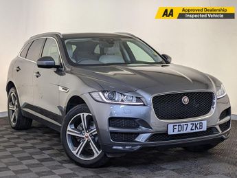 Jaguar F-Pace 2.0 D240 Portfolio Auto AWD Euro 6 (s/s) 5dr