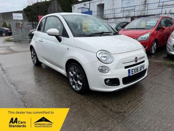 Fiat 500 1.2 S Dualogic Euro 6 (s/s) 3dr