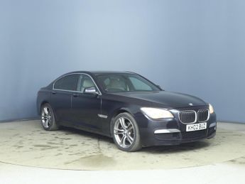 BMW 730 3.0 730d M Sport Luxury Edition Auto Euro 5 4dr