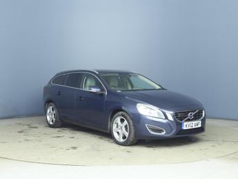 Volvo V60 1.6D DRIVe SE Lux Powershift Euro 5 (s/s) 5dr