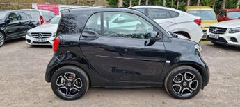 Smart ForTwo 17.6kWh Prime (Premium) Auto 2dr (22kW Charger)