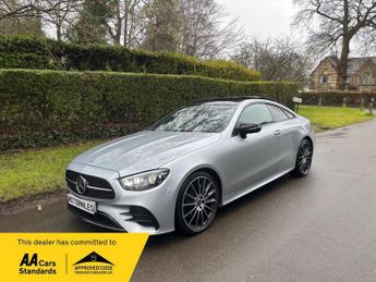 Mercedes E Class 2.0 E220d AMG Line Night Edition (Premium Plus) G-Tronic+ Euro 6