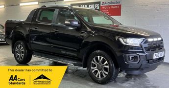 Ford Ranger 2.0 EcoBlue Wildtrak Auto 4WD Euro 6 (s/s) 4dr