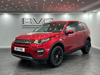 Land Rover Discovery Sport 2.0 TD4 SE Tech Auto 4WD Euro 6 (s/s) 5dr