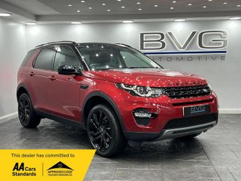 Land Rover Discovery Sport 2.0 TD4 HSE Black Auto 4WD Euro 6 (s/s) 5dr