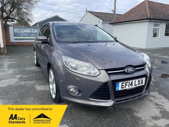 Ford Focus 1.6 TDCi Titanium X Euro 5 (s/s) 5dr