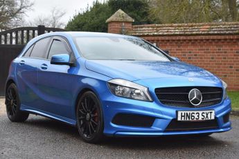 Mercedes A Class 1.8 A200 CDI AMG Sport 7G-DCT Euro 5 (s/s) 5dr