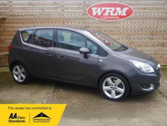 Vauxhall Meriva 1.6 CDTi ecoFLEX Tech Line Euro 6 (s/s) 5dr