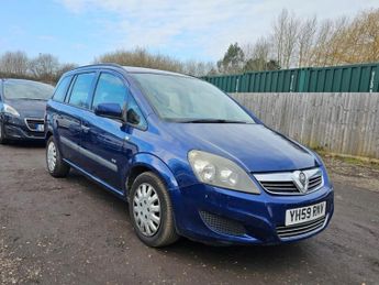 Vauxhall Zafira 1.6 16V Life Euro 4 5dr