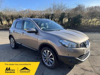 Nissan Qashqai 2.0 Tekna 2WD Euro 5 5dr (AVM)