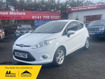 Ford Fiesta 1.25 Zetec 3dr