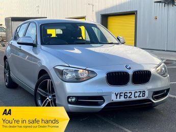 BMW 118 1.6 118i Sport Auto Euro 5 (s/s) 5dr