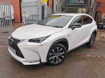 Lexus NX 2.5 300h F Sport E-CVT 4WD Euro 6 (s/s) 5dr