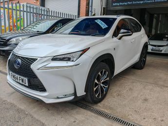 Lexus NX 2.5 300h F Sport E-CVT 4WD Euro 6 (s/s) 5dr