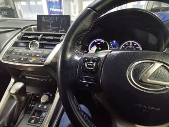 Lexus NX 2.5 300h F Sport E-CVT 4WD Euro 6 (s/s) 5dr