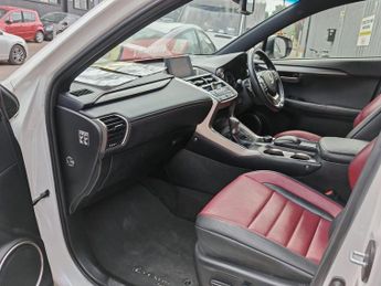Lexus NX 2.5 300h F Sport E-CVT 4WD Euro 6 (s/s) 5dr