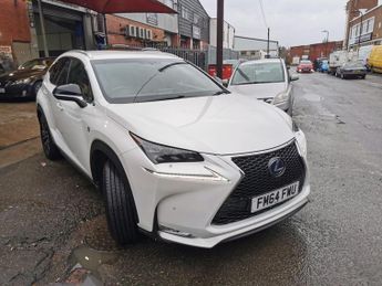 Lexus NX 2.5 300h F Sport E-CVT 4WD Euro 6 (s/s) 5dr