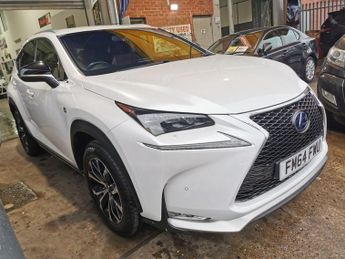 Lexus NX 2.5 300h F Sport E-CVT 4WD Euro 6 (s/s) 5dr