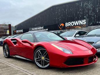 Ferrari 488 3.9T V8 Spider F1 DCT Euro 6 (s/s) 2dr