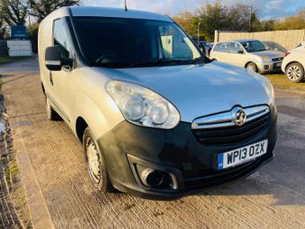 Vauxhall Combo 1.3 CDTi 2000 ecoFLEX 16v FWD L1 H1 (s/s) 3dr