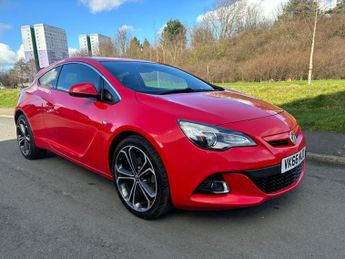 Vauxhall GTC 1.4i Turbo Limited Edition Auto Euro 6 3dr