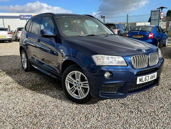 BMW X3 3.0 30d M Sport Auto xDrive Euro 5 (s/s) 5dr