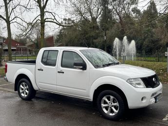 Nissan Navara 2.5 dCi Visia 4WD Euro 5 4dr