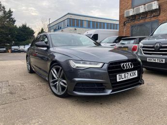 Audi A6 2.0 TDI ultra Black Edition S Tronic Euro 6 (s/s) 5dr