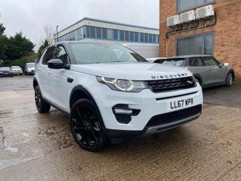 Land Rover Discovery Sport 2.0 TD4 HSE Black Auto 4WD Euro 6 (s/s) 5dr