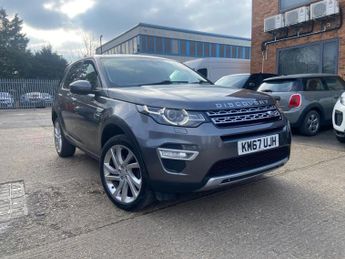 Land Rover Discovery Sport 2.0 TD4 HSE Luxury Auto 4WD Euro 6 (s/s) 5dr