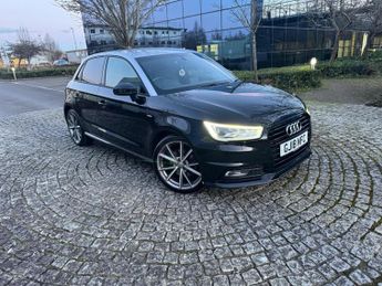 Audi A1 1.4 TFSI Black Edition Sportback Euro 6 (s/s) 5dr (Nav)