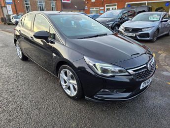 Vauxhall Astra 1.4i Turbo SRi Nav Euro 6 5dr