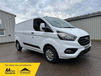 Ford Transit 2.0 300 EcoBlue Trend L2 H1 Euro 6 5dr