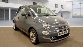 Fiat 500 1.2 Lounge Euro 6 (s/s) 3dr