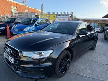 Audi A6 2.0 TDI S line Multitronic Euro 5 (s/s) 4dr