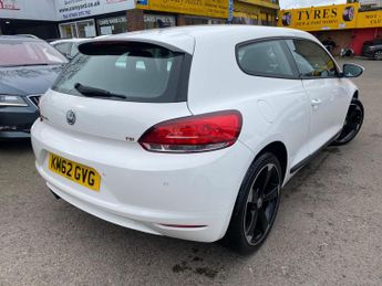 Volkswagen Scirocco 1.4 TSI DSG Euro 5 3dr (Nav)