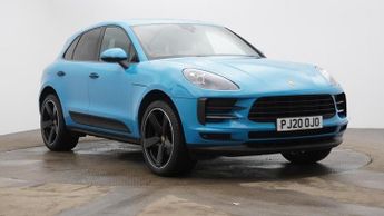 Porsche Macan 2.0T PDK 4WD Euro 6 (s/s) 5dr