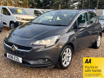 Vauxhall Corsa 1.4i ecoFLEX Energy Euro 6 5dr (a/c)