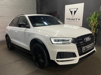 Audi Q3 2.0 TDI Black Edition S Tronic quattro Euro 6 (s/s) 5dr