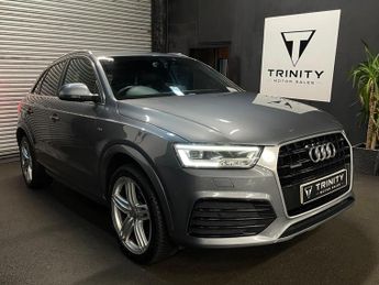 Audi Q3 2.0 TDI S line Plus quattro Euro 6 (s/s) 5dr