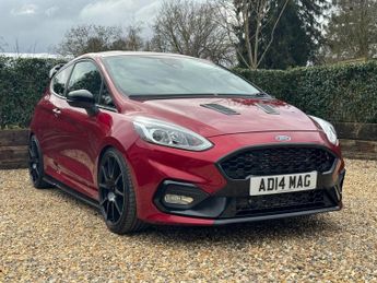 Ford Fiesta 1.0T EcoBoost ST-Line Euro 6 (s/s) 3dr