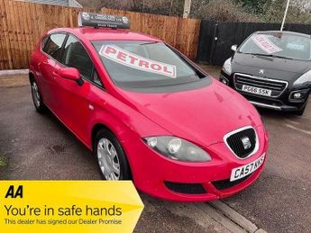 SEAT Leon 1.6 8V Reference Hatchback 5dr Petrol Manual Euro 4 (102 bhp)